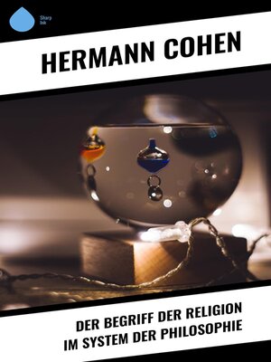 cover image of Der Begriff der Religion im System der Philosophie